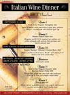 Italian Wine Dinner at Still